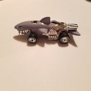 Sharkruiser Gray Shark Hot Wheel